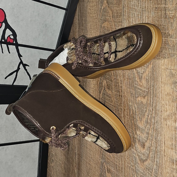 Cole Haan Chukka Bootie Warm Comfort Shoes Size 6.5 New - Picture 2 of 12